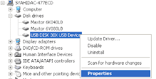 cara format flashdisk ke NTFS