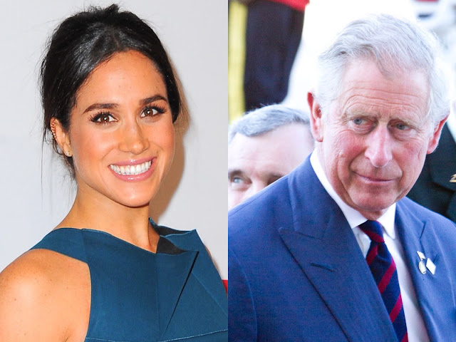 King Charles III presents a concerned demeanor as he steps into the public eye for the first time following Meghan Markle's noteworthy event in Los Angeles.