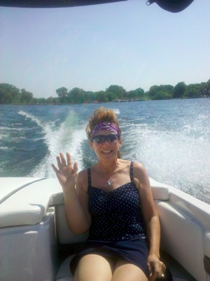 Me on boat