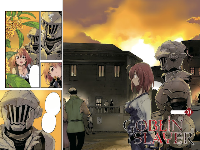 Reseña de Goblin Slayer (manga) vols. 7 y 8, de Kumo Kagyu y Kousuke Kurose. - Ivréa.