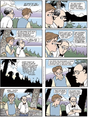 Doonesbury. October 30, 2005.