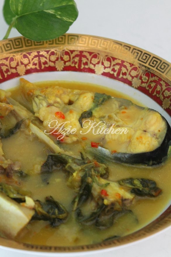 Masak Tempoyak Ikan Patin Resepi Asli Temerloh - Azie Kitchen