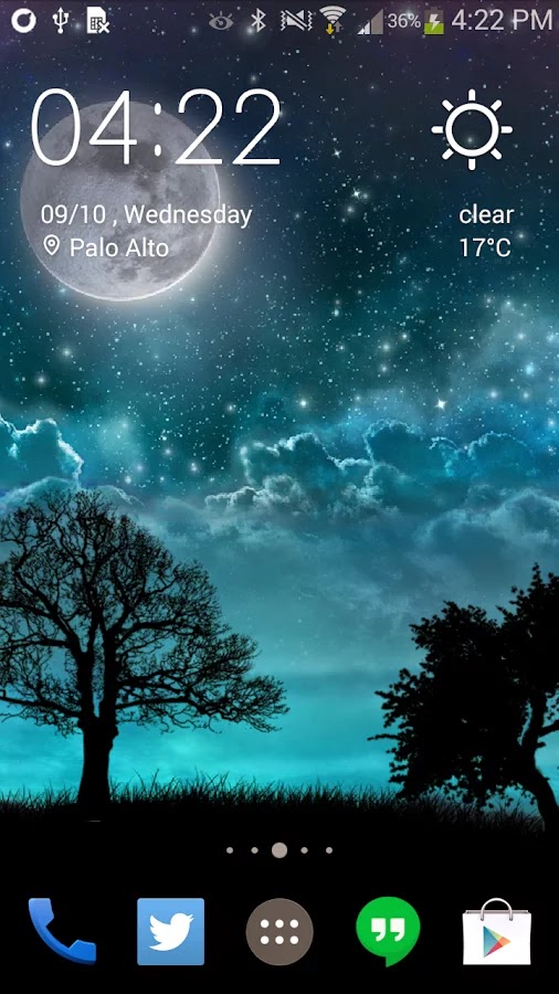 Dream Night Pro Live Wallpaper v1.2.8 Dream Night Pro Live Wallpaper v1.2.8