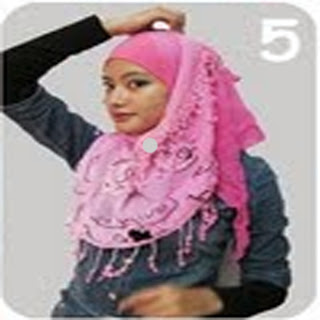 Cara Memakai Jilbab Kreasi Jilbab Shwal Style Untuk Kekampus