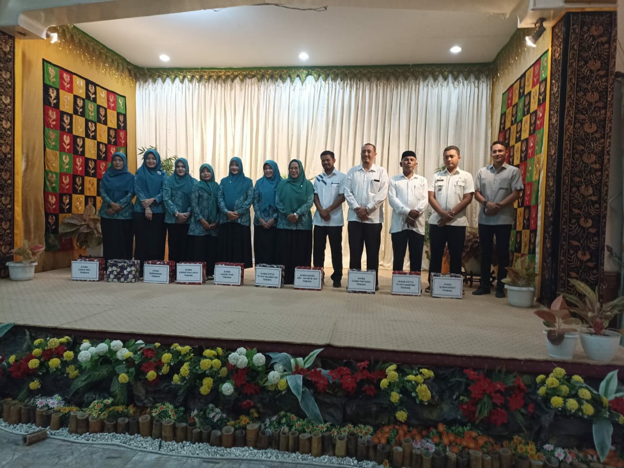 Gammawar Se-Aceh Utara 2022, Gampong Alue Seumambu Raih Juara Kategori Rumah Sehat Terbaik