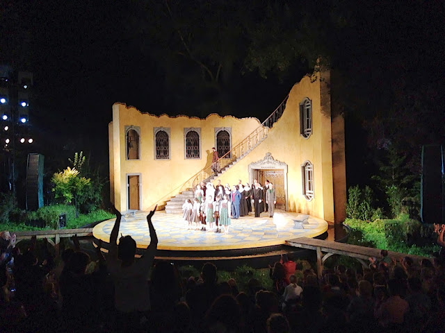 Open Air Theatre Regent's Park