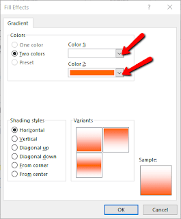 Tutorial Cara memberi gradiasi warna pada table