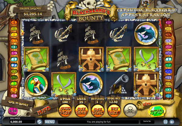 Main Gratis Slot Indonesia - Blackbeard's Bounty Habanero