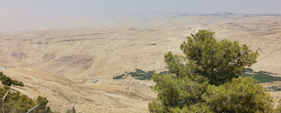 Vistas desde el Monte Nebo.