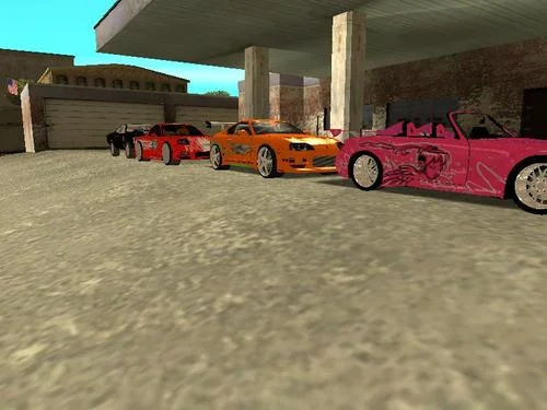 GTA-Fast-And-Furious-Game