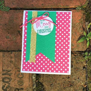 Merry Christmas with Melon Mambo Emerald Envy and My Hero stamp set