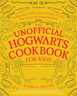 Win The Unofficial Hogwarts Cookbook (hardbound)