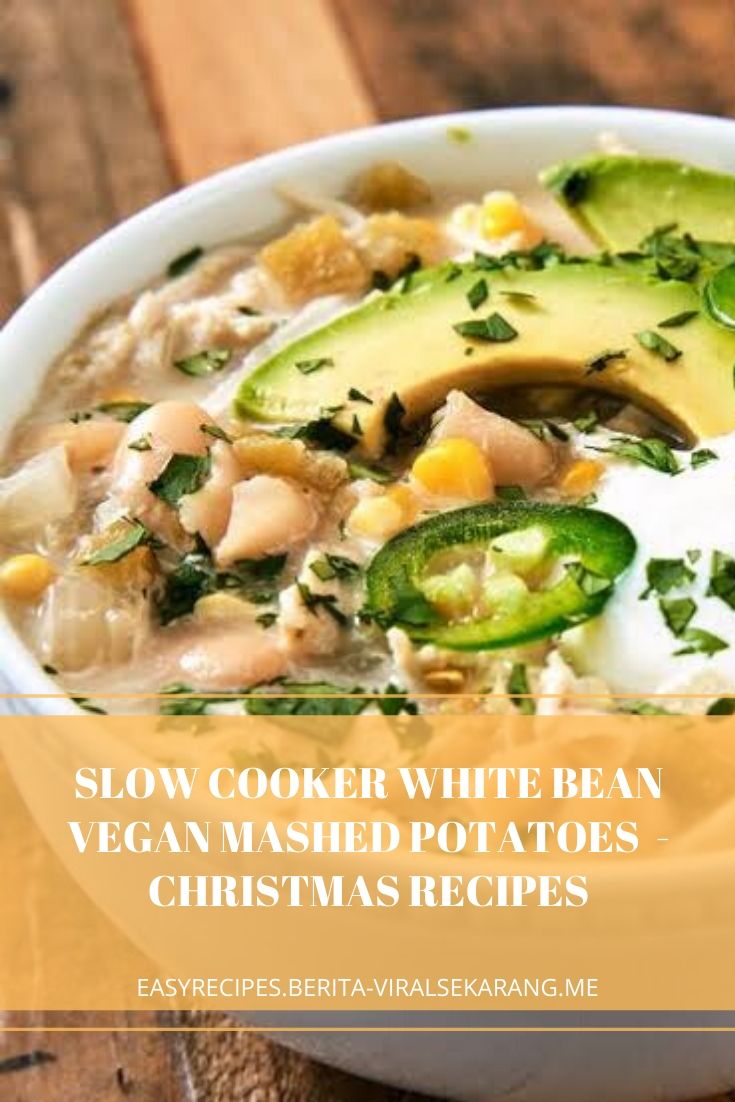 Slow Cooker White Bean Vegan Mashed Potatoes  - CHRISTMAS RECIPES | Healthy Dinner, easy Dinner, Dinner recipes, week night Dinner, Dinner ideas, chicken Dinner, Dinner fortwo, quick Dinner, family Dinner, Dinner casseroles, cheap Dinner, #Dinnersoup, #Dinnerroom, #Dinnereasyrecipes, #Dinnercrockpot, #Dinnereasyrecipes, #Dinnerprimerib, #Dinnerglutenfree, #Dinneriasyrecipes, #Dinnercrockpot, #Dinnerglutenfree, #Dinnerfamilies, #Dinnermeals, #Dinnerlowcarb, #winterDinner, #Dinnercheese, #Dinnerhealthy#Dinnerfamilies,