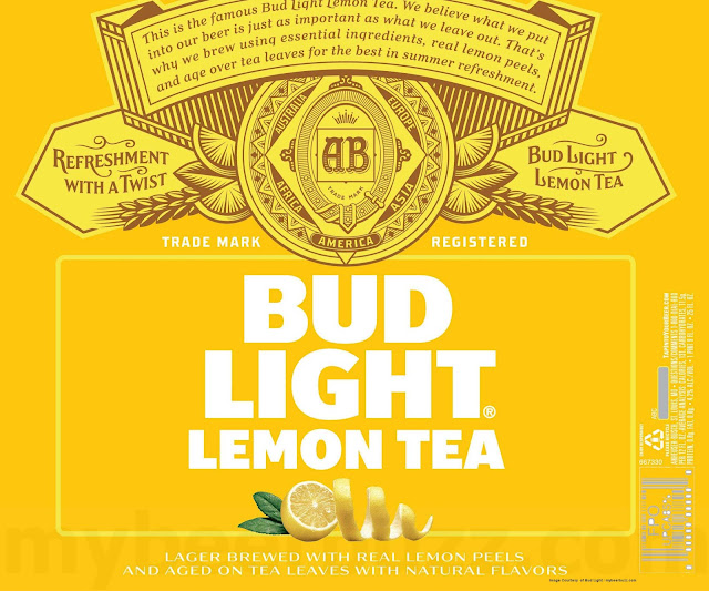 Anheuser Busch Adding Bud Light Lemon Tea Cans & Bottles