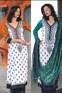 white salwar kameez deigns