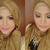 Tutorial Hijab Pesta Siang Hari