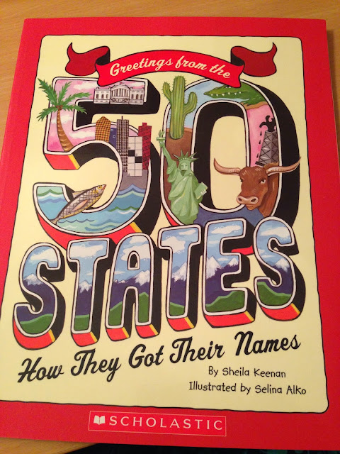 http://www.amazon.com/Greetings-States-They-Their-Names/dp/054520898X/ref=sr_1_1?ie=UTF8&qid=1457236086&sr=8-1&keywords=50+states+how+they+got+their+name