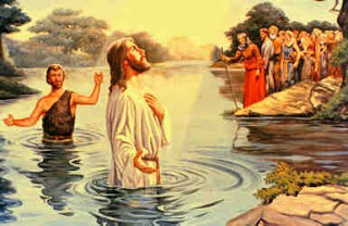 Gambar Tuhan Yesus Kristus: Gambar Yesus DiBaptis