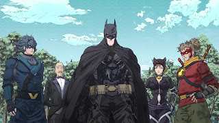 Batman Ninja - Batman, Robin, Red Robin, Catwoman, Alfred, Nightwing