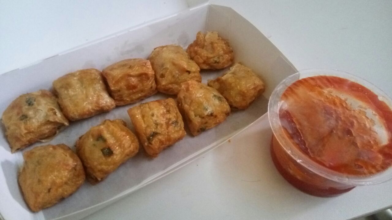 Polahku : Lezatnya Surimi Wrap Pizza Hut