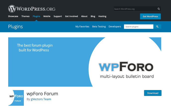 wpForo