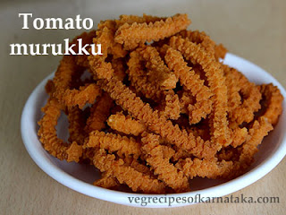 Tomato murukku recipe in Kannada
