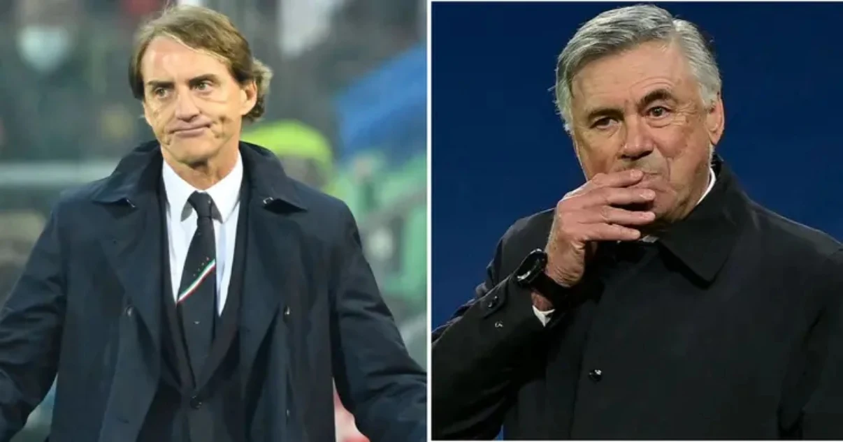 Italy targets Ancelotti as replacement for Mancini