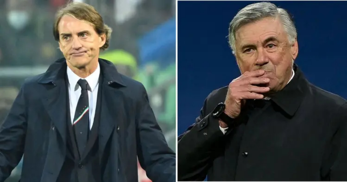 Italy targets Ancelotti as replacement for Mancini