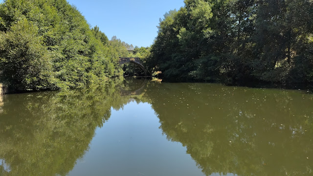 Ponte velha do Rio Angueira