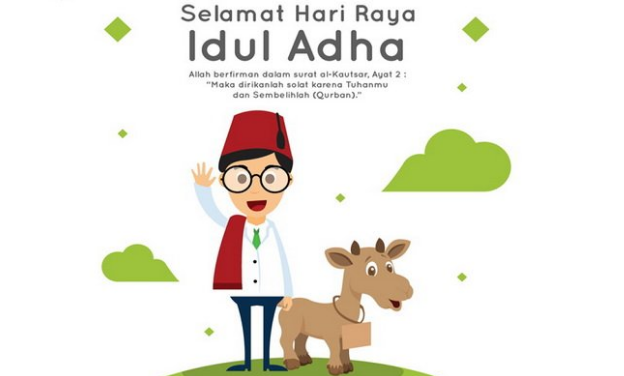 Kata Kata Ucapan Selamat Hari Raya Idul Adha dalam Bahasa 