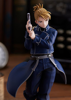 POP UP PARADE Roy Mustang / Riza Hawkeye / Edward Elric / Edward Elric from Fullmetal Alchemist, Good Smile Company