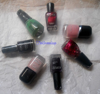 five_christmassy_nail_polish