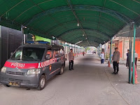  Polsek Ponorogo Laksanakan Pengamanan Simaan Mantap Rabu Pahing Di Ponpes Darul Huda Mayak