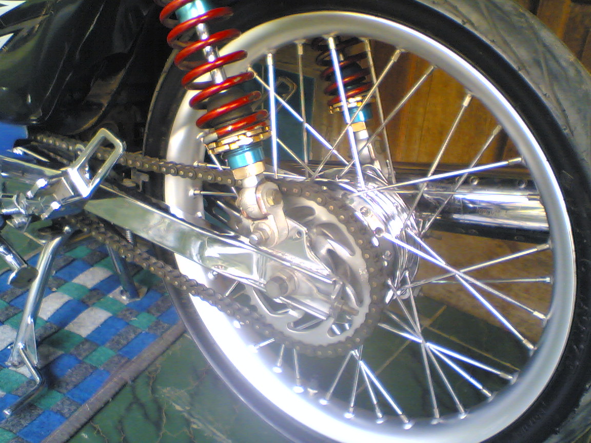 Modifikasi Supra X Full Chrome Modifikasi Supra X Full Chrome