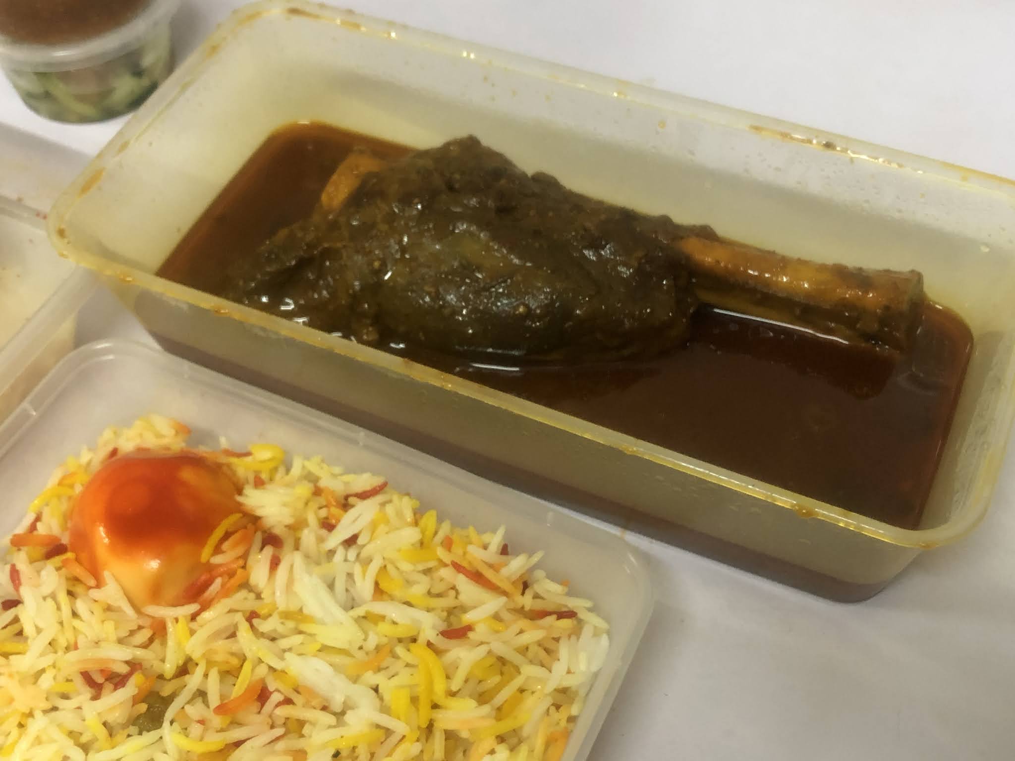 Nasi Arab Lamb Shank Chef Ammar : Lamb Shank Chef Ammar Padu Youtube