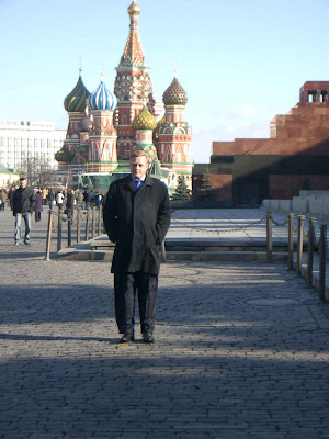 Another on of me in Red Square