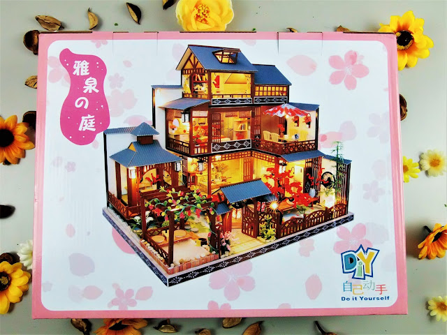 Kit dollhouse fai da te Cutebee Elegant Villas