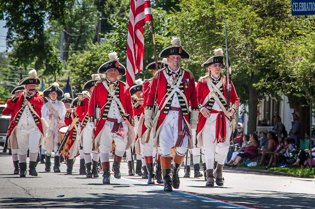 4th Of July 2017 Parades & Fireworks In St. Augustine, Florida