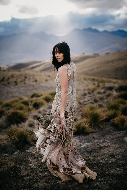 BONNIE JENKINS PHOTOGRAPHY NEW ZEALAND BRIDAL ELOPEMENT