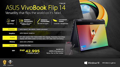 ASUS VIVOBOOK FLIP 14 (TM420)