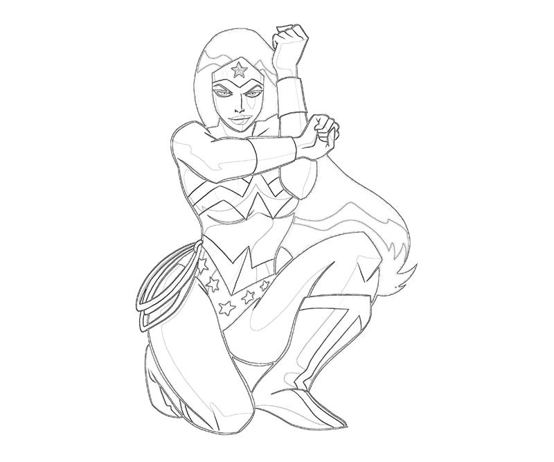 injustice-gods-among-us-wonder-woman-cartoon-coloring-pages