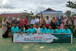 Ketua DPRD Pasbar Hadiri Penutupan Turnamen Futsal Exfield CUP II SMA IT Darul Hikmah Tahun 2022