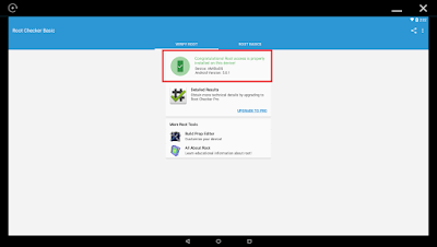 Cek Root AMIDuOS