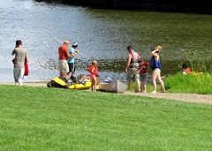 Going Out On The Boats