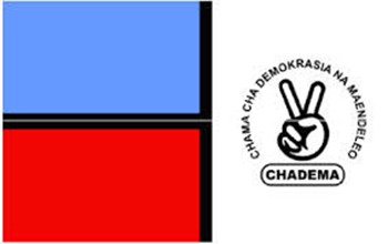 CHADEMA FLAG