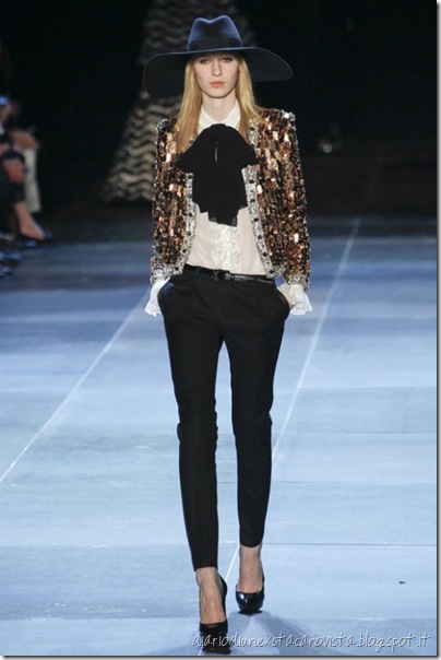 Sfilata Saint Laurent Paris - Collezioni Primavera Estate 2013 - 