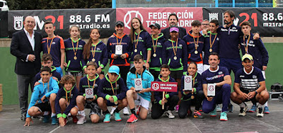 Tenis Aranjuez Liga Juvenil