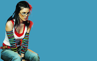 Beautiful Rachel Bilson with Glasses HD Wallpaper