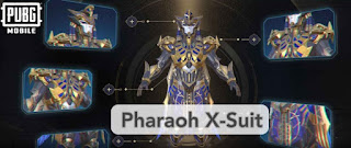 Inilah Skin Terbaru Pharaoh X-Suit di PUBG Mobile, Keren Ga?