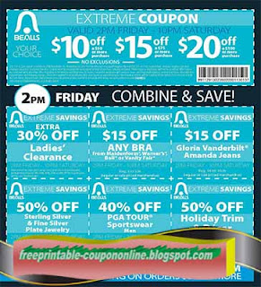 Free Printable Bealls Coupons